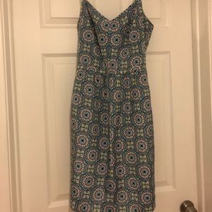 A Line J Crew Sundress